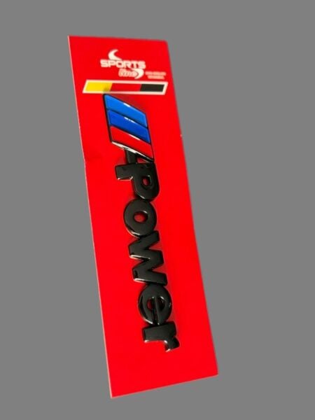 M Power metal  Siyah (14cm) Siyah