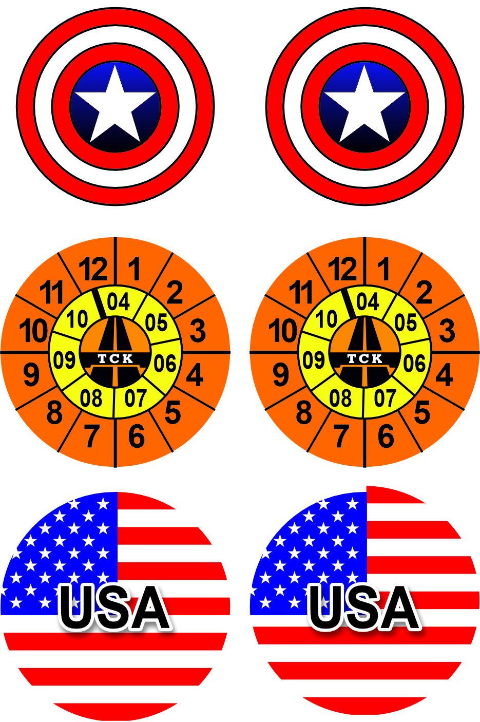 Sticker 3,5x3,5