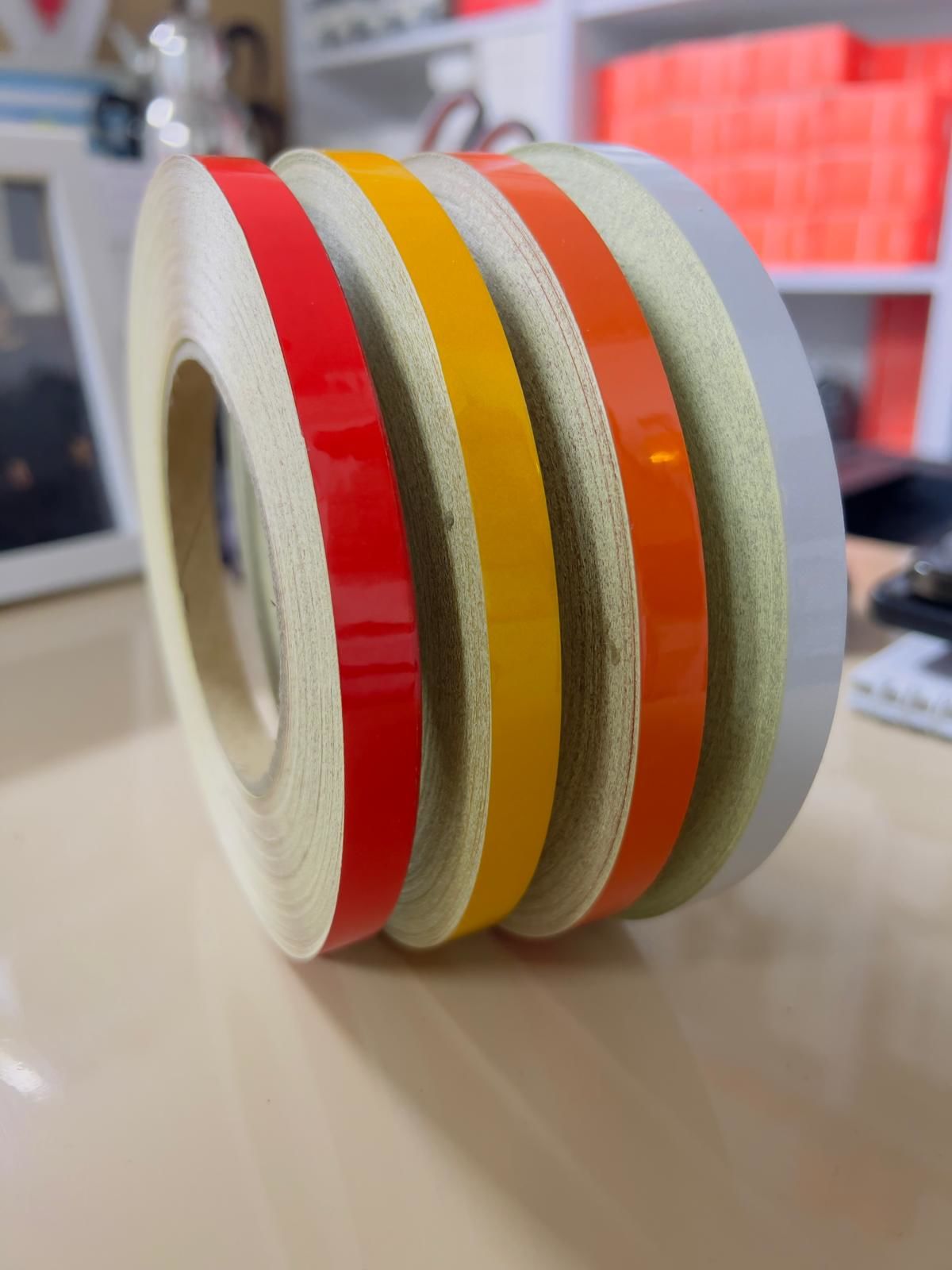 1mm 50 mt. reflektör bant