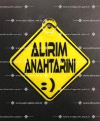Alırım Anahtarını Dekor Levha