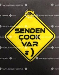 Senden Çok Var Dekor Levha