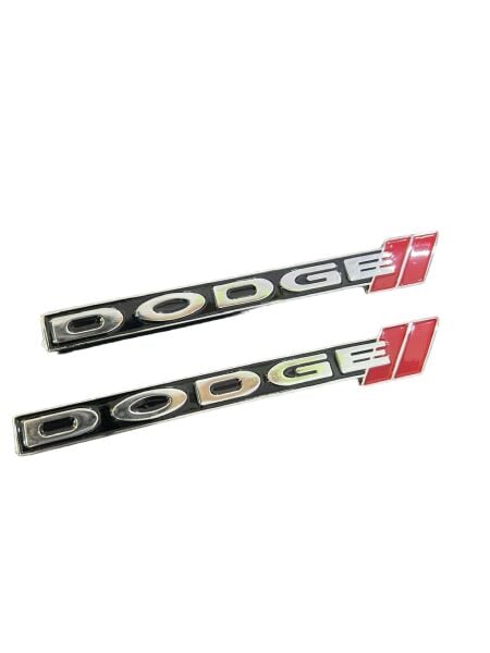 Dodge Döküm Yazı (Çift)