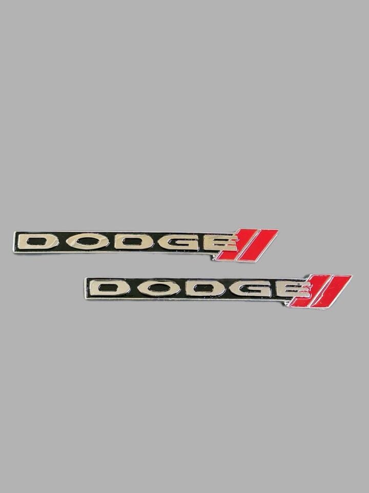 Dodge Döküm Yazı (Çift)