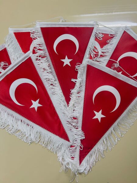 Vantuzlu bez bayrak (20*30 cm )