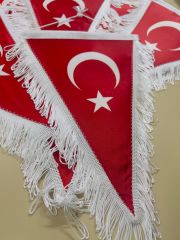 Vantuzlu bez bayrak (20*30 cm )