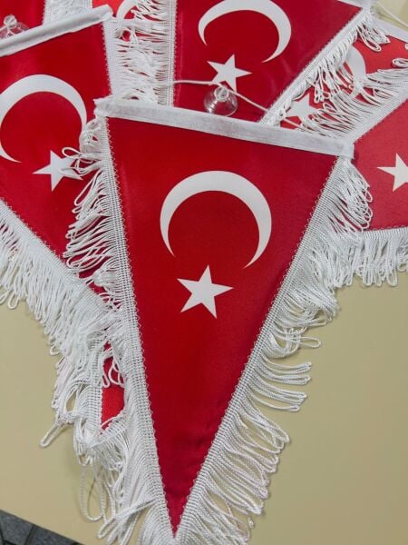 Vantuzlu bez bayrak (20*30 cm )