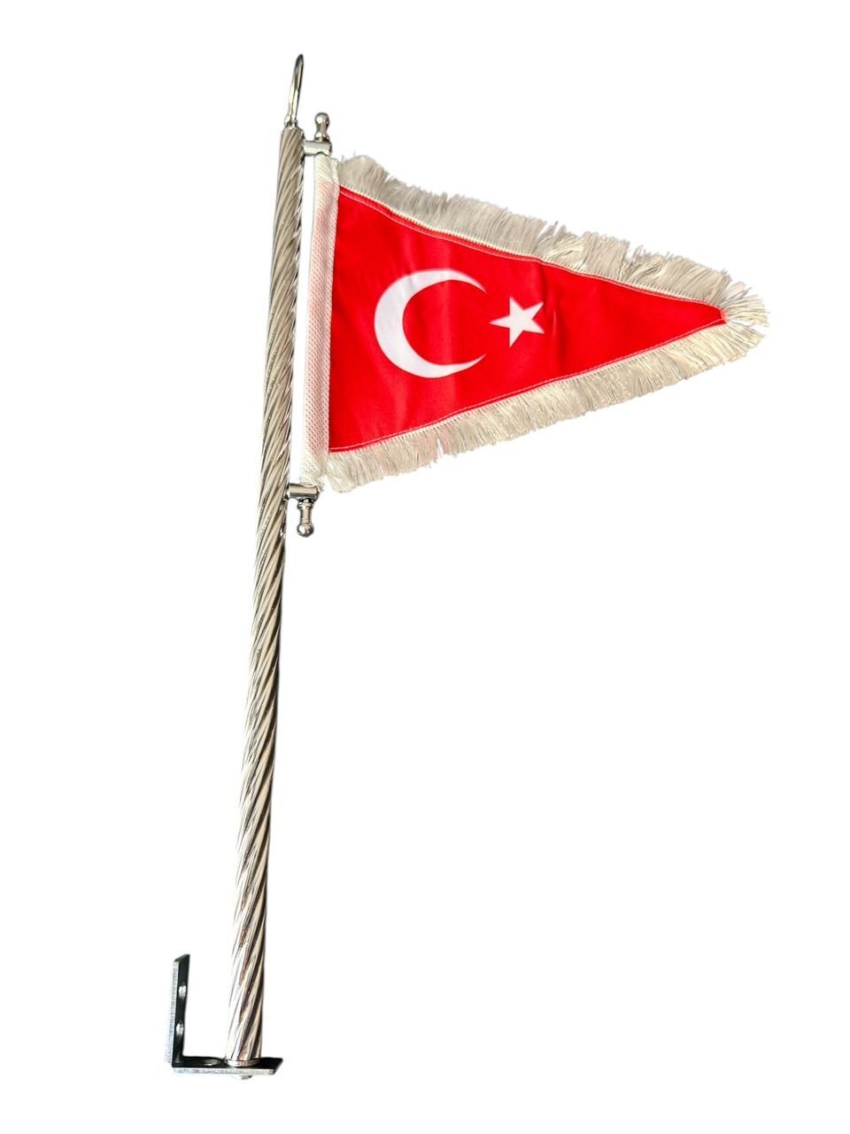 Araç Flama Bayrak Direği 45cm