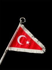 Araç Flama Bayrak Direği 45cm