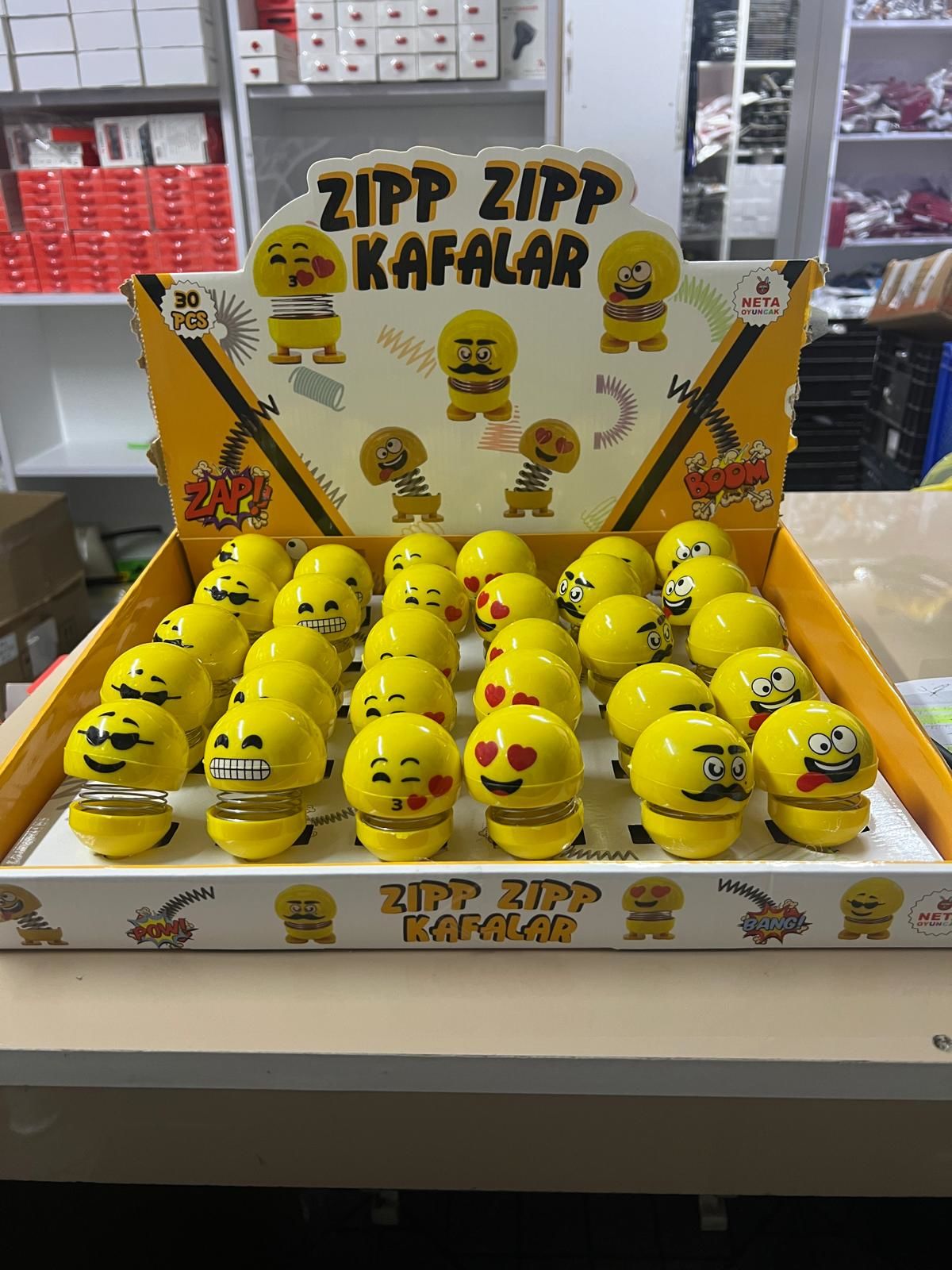 Zıp Zıp çılgın kafalar