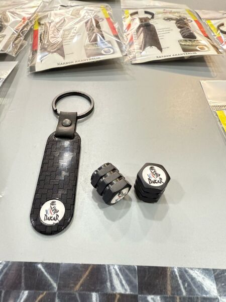 Dakar anahtarlıklı sibop kapağı