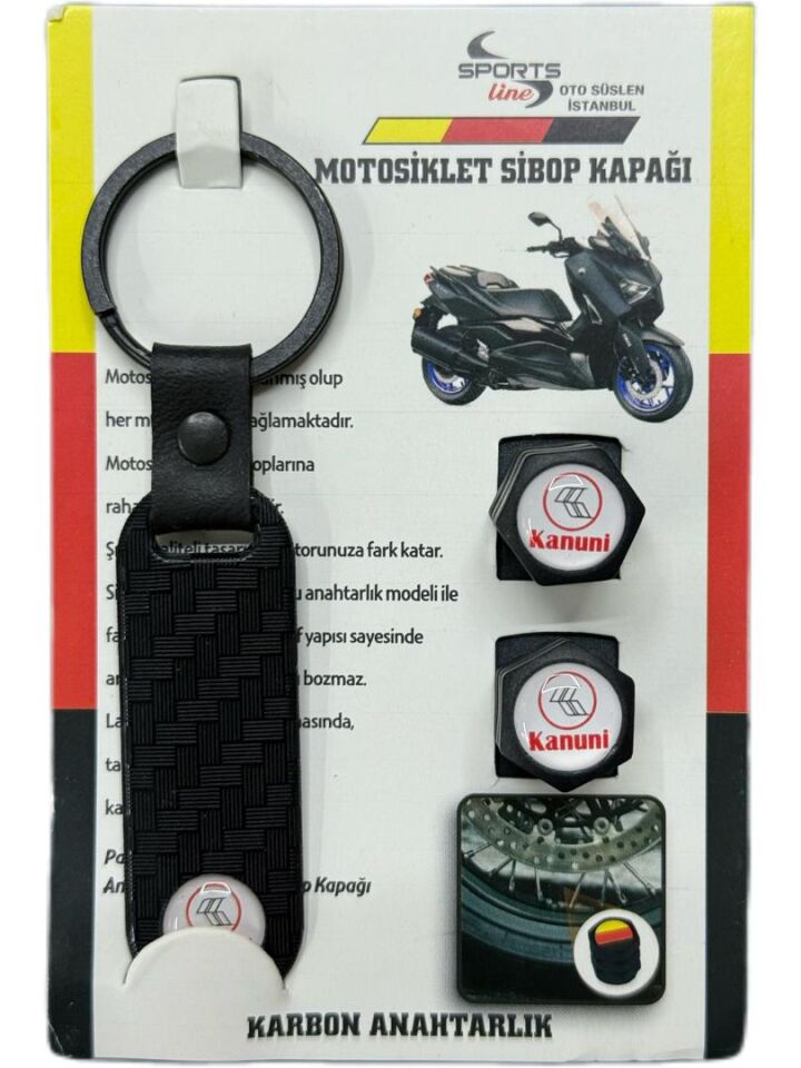 Kanuni anahtarlıklı sibop kapağı