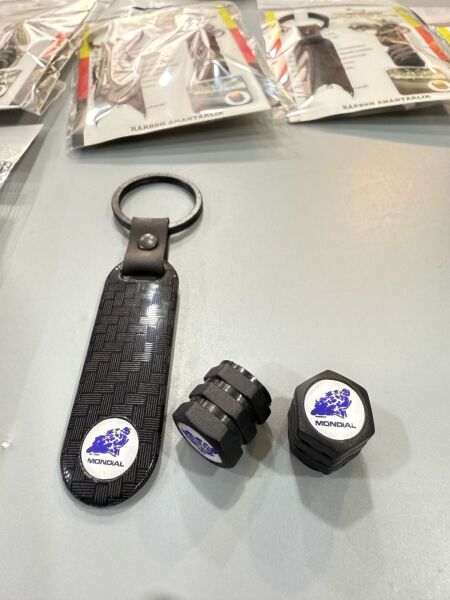 Mondial anahtarlıklı sibop kapağı