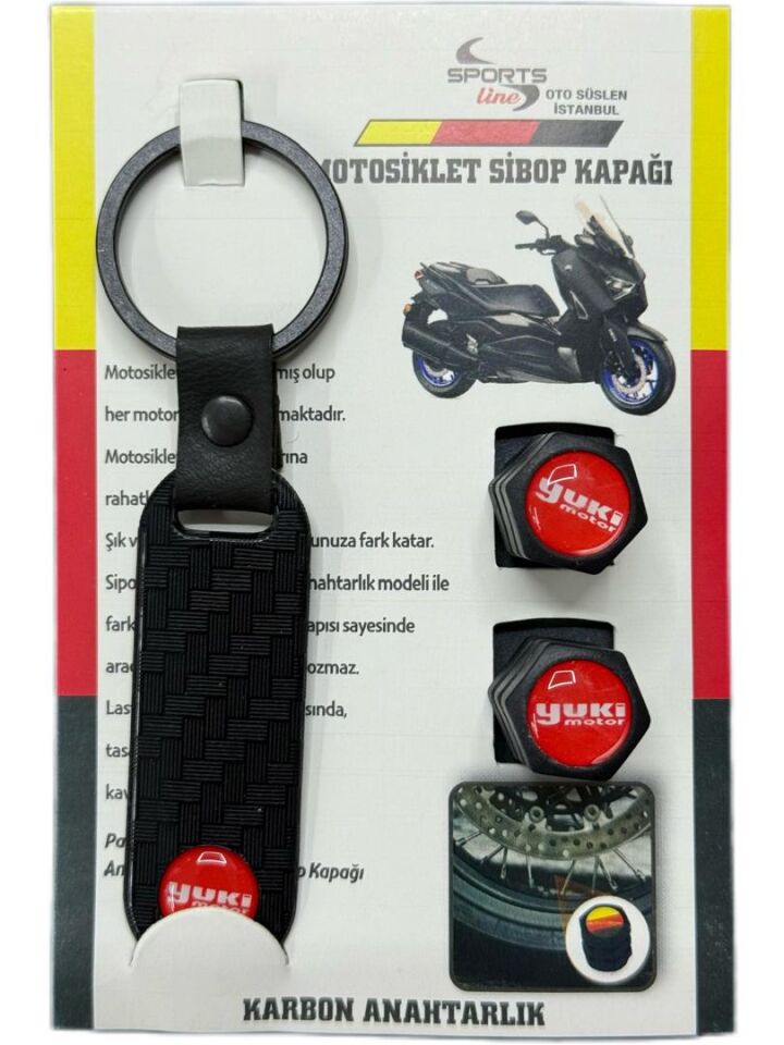 Yamaha anahtarlıklı sibop kapağı
