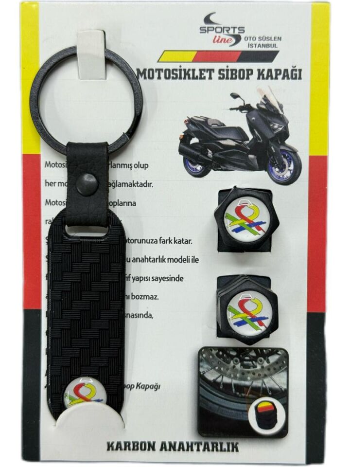 Benetton motor anahtarlıklı sibop kapağı