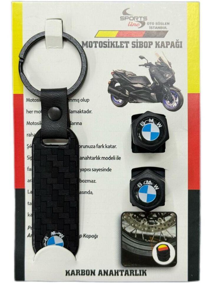 BMW motor anahtarlıklı sibop kapağı