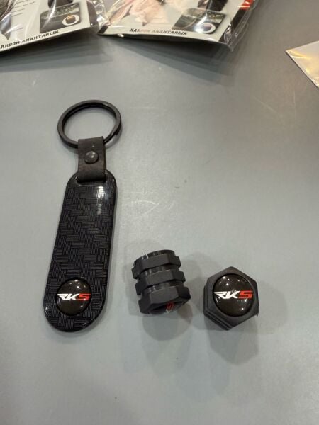 Rks motor anahtarlıklı sibop kapağı