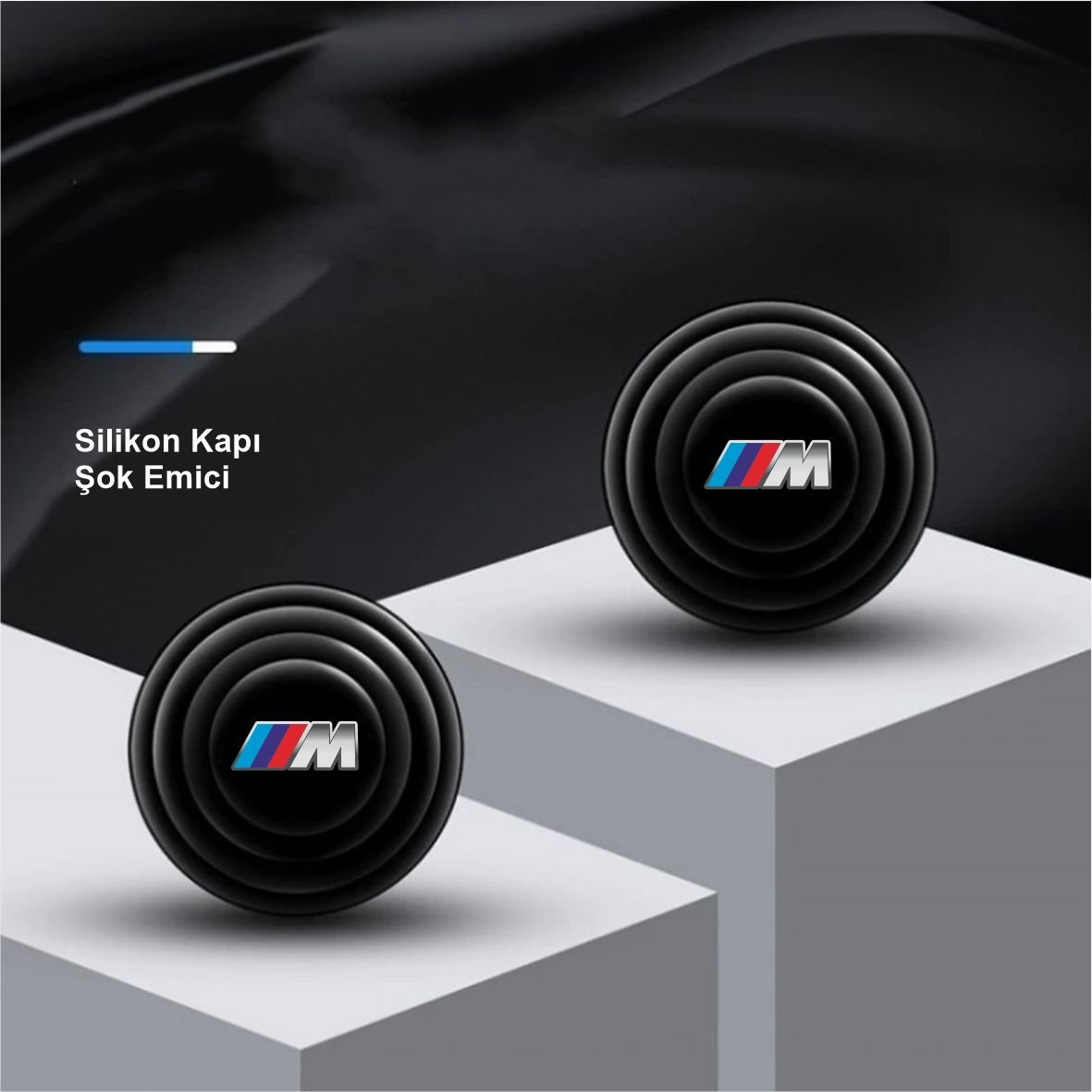 Silikon darbe emici (BMW 3M) Kutu içeriği 10Adettir