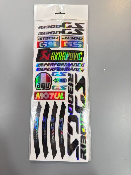 GS grup hologramlı sticker