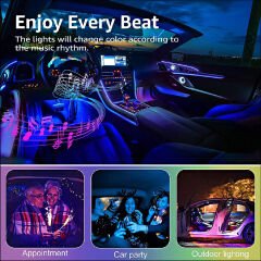 Atmosfer Ambians Dekoratif Neon Işık (5 çıkışlı)