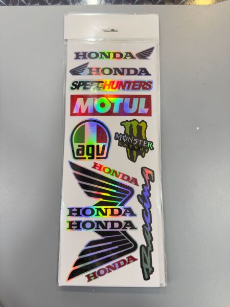 Honda grup hologramlı sticker