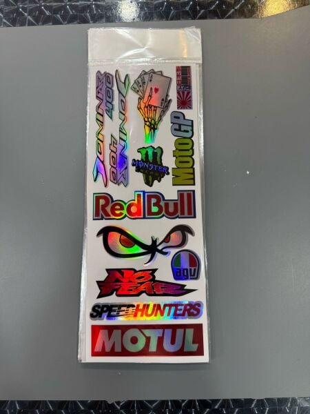 Motul grup hologramlı sticker