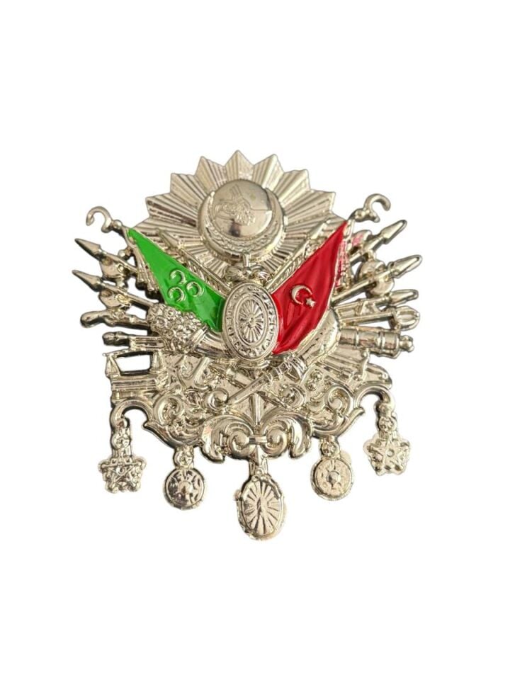 Osmanlı Silver Plastik Vidalı/Küçük