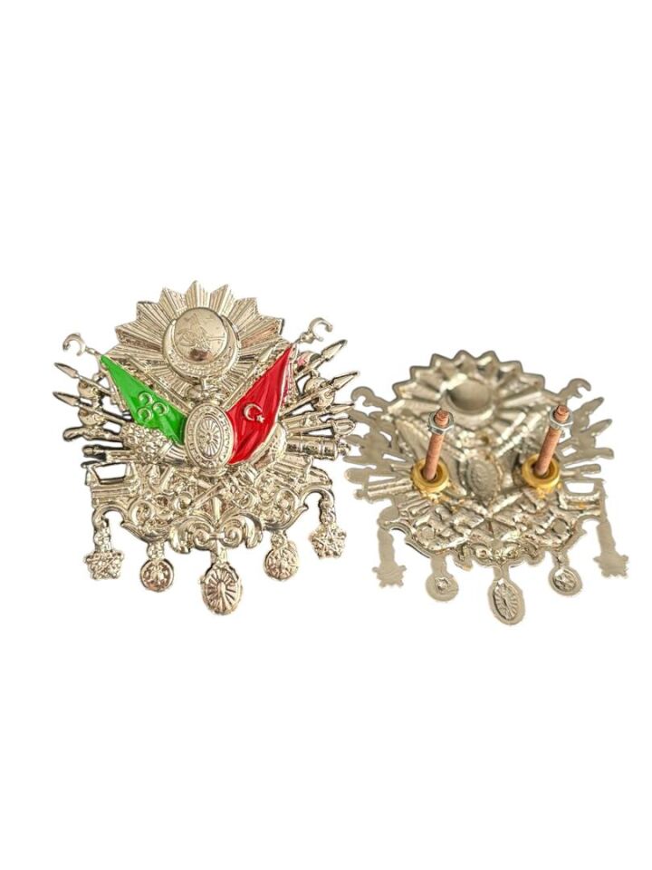 Osmanlı Silver Plastik Vidalı/Küçük