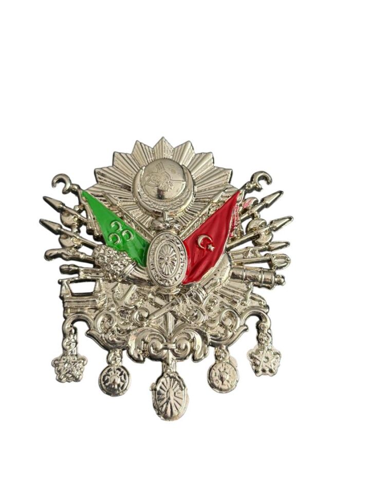 Osmanlı Silver Plastik Vidalı/Küçük