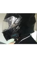 BT12 Motosiklet Bluetooth Intercom Interkom Dinleme Ve Konuşma Özellikli Su Geçirmez Kulaklık