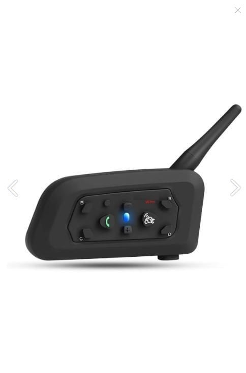 EJEAS V6 Pro Bluetooth interkom kulaklık
