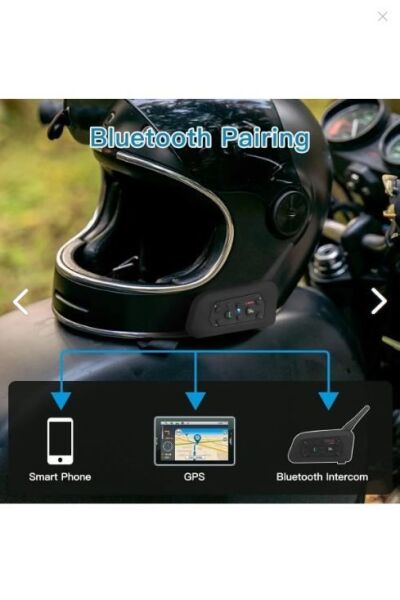 EJEAS V6 Pro Bluetooth interkom kulaklık