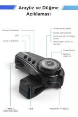BT-35 Siyah 5.0 Bluetooth Motosiklet Kulaklığı Intercom Siyah Motorsiklet Kulaklık