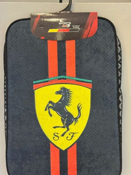 Ferrari dekor paspas