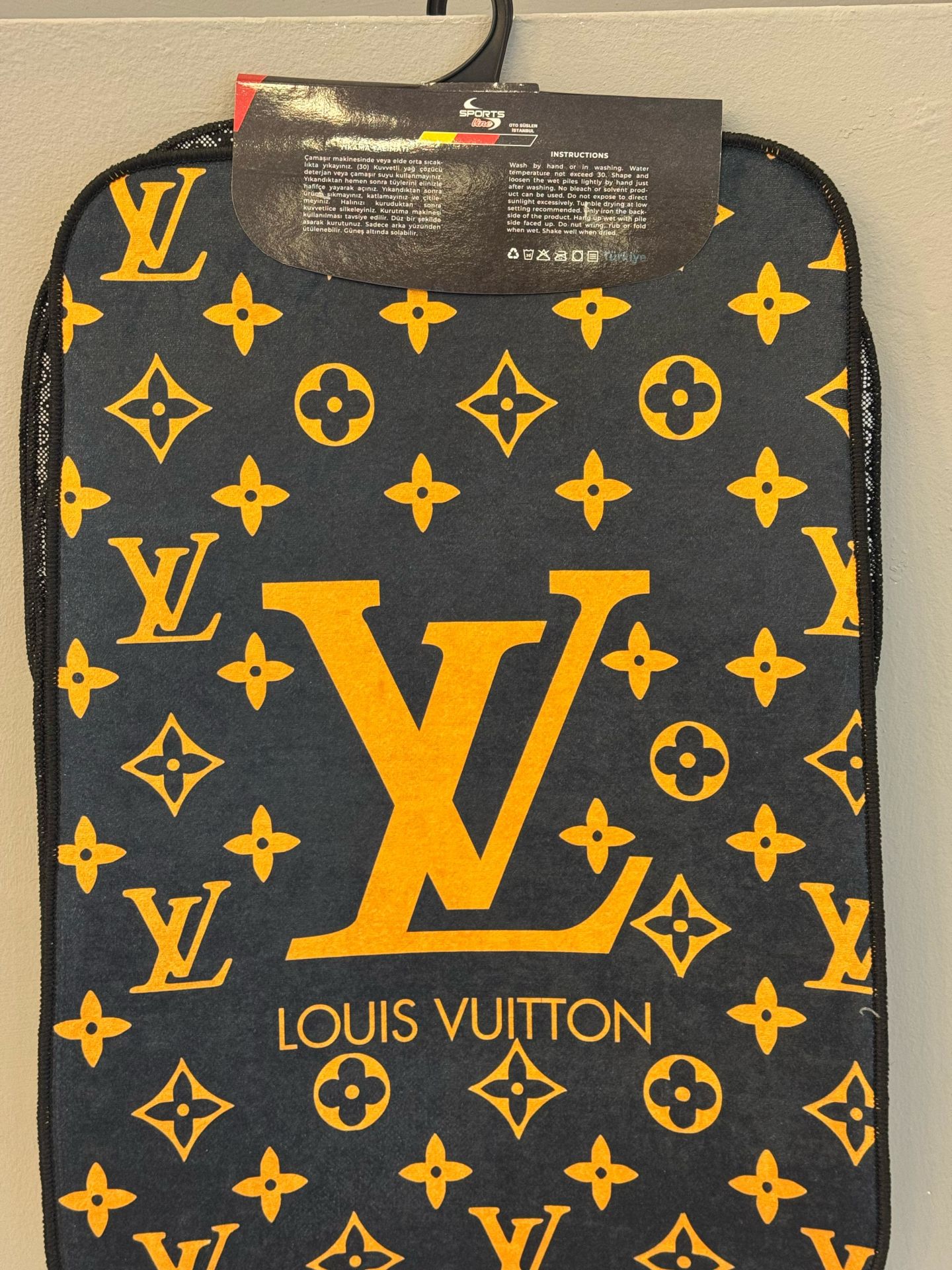 LV dekor paspas