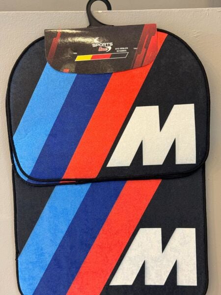 M Power dekor paspas (siyah)