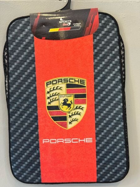 Porsche dekor paspas