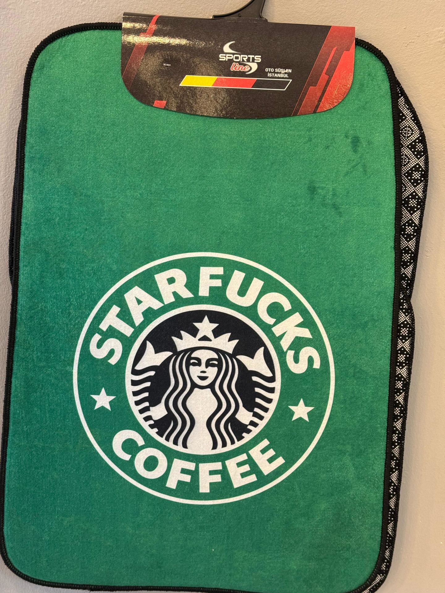 Starfucks dekor paspas