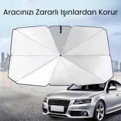 Araba Ön Cam Şemsiye Güneşlik