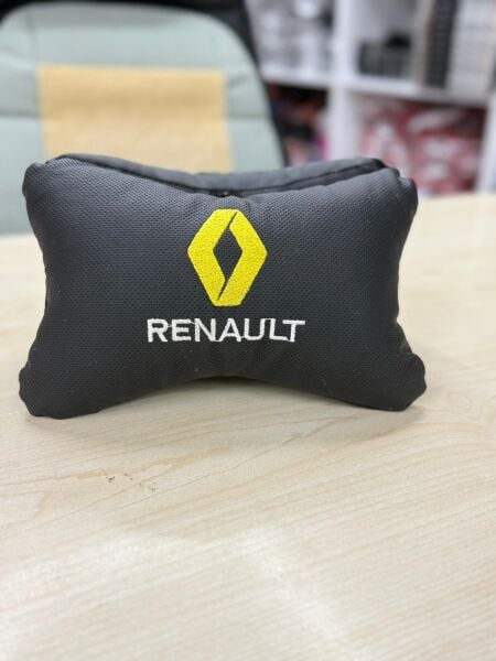 Araba Oto Koltuk Boyun Yastığı Seyahat Yastık 2 Adet Renault