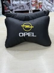 Araba Oto Koltuk Boyun Yastığı Seyahat Yastık 2 Adet Opel