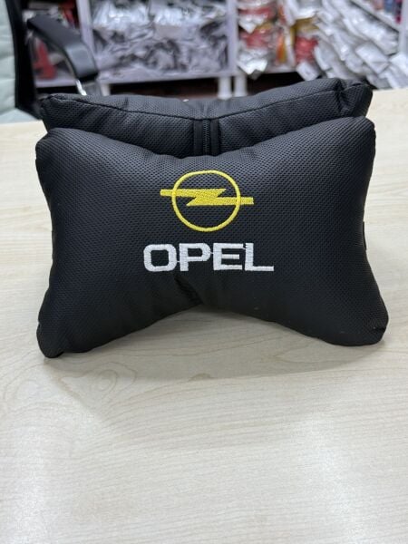 Araba Oto Koltuk Boyun Yastığı Seyahat Yastık 2 Adet Opel
