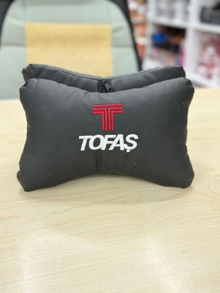 Araba Oto Koltuk Boyun Yastığı Seyahat Yastık 2 Adet Tofaş