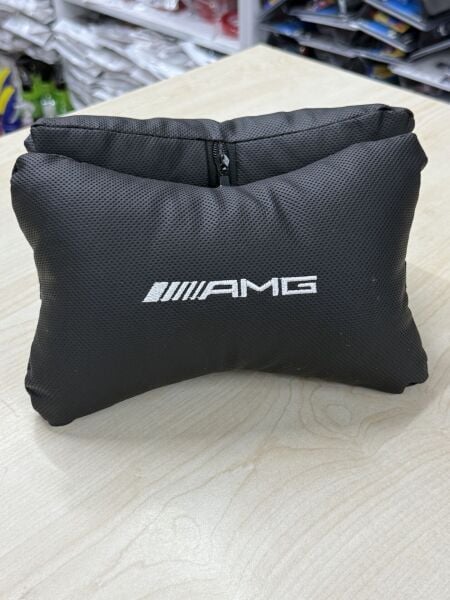 Araba Oto Koltuk Boyun Yastığı Seyahat Yastık 2 Adet AMG