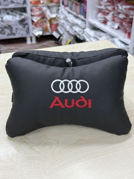 Araba Oto Koltuk Boyun Yastığı Seyahat Yastık 2 Adet Audi
