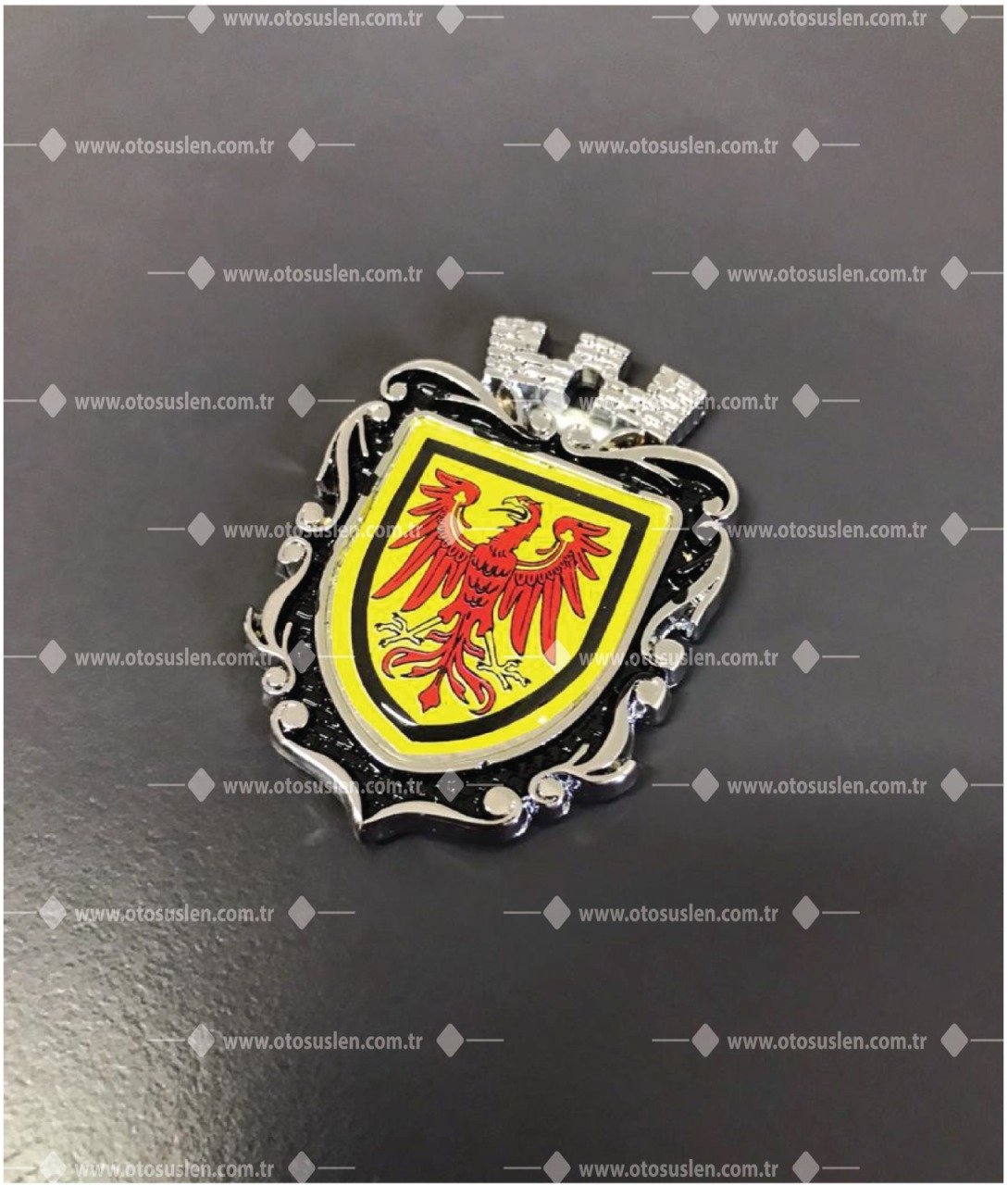 Kuş Küçük Döküm Berlin Arma