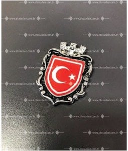 Bayrak Küçük Döküm Berlin Arma