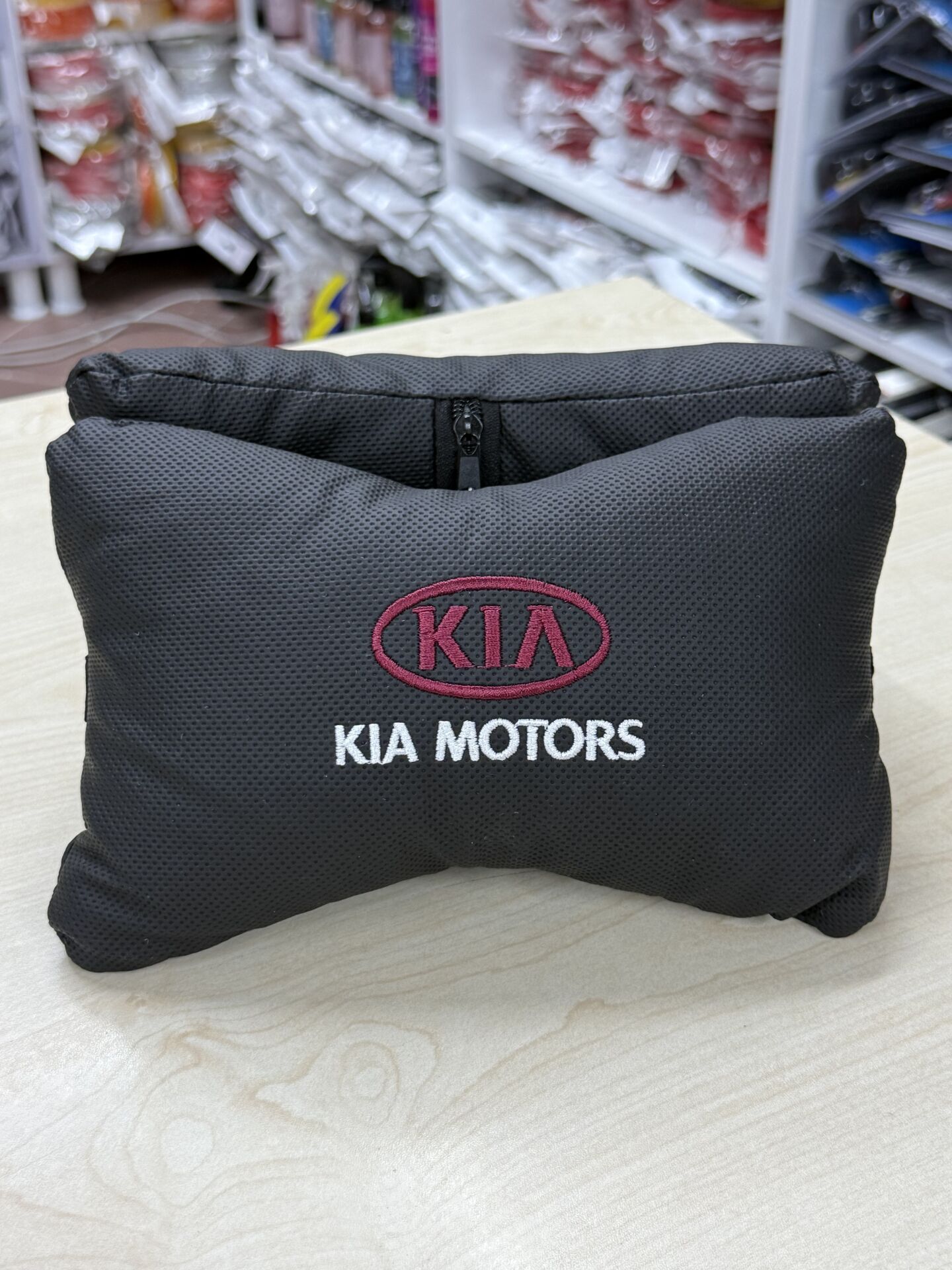 Araba Oto Koltuk Boyun Yastığı Seyahat Yastık 2 Adet Kıa Motors