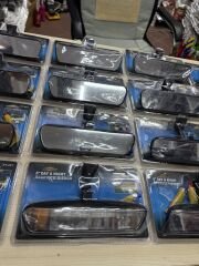 SY-221 İç Dikiz Aynası Yapıştırıcılı 8'' 20.3 cm