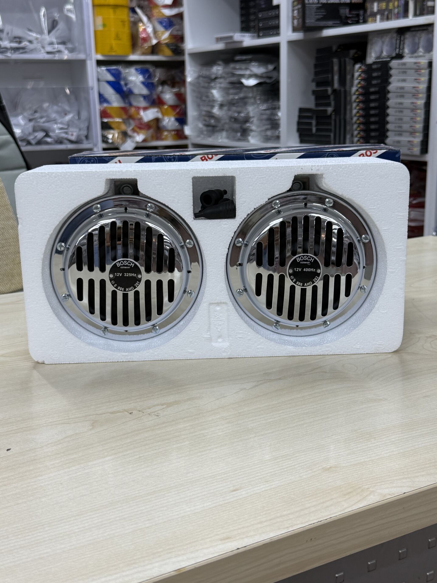 Bosch Korna Koca Kafa Krom Korna Takımı