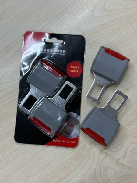 Emniyet Kemer Yükseltici Gri 2 Adet